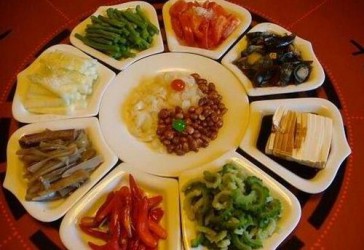 介休绵山最有特色的民间美食-绵山开元御宴