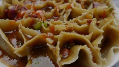 山西特色莜面栲栳栳